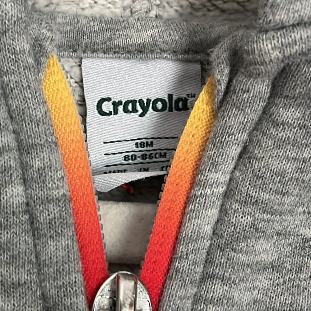 Kids Baby Crayola Sweat Set Hoodie & Pants